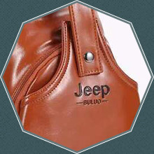 Кожаный рюкзак Jeep