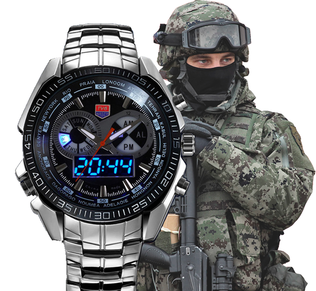 Армейские часы TVG