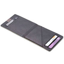 Бумажник Dun c RFID-защитой