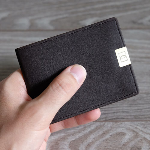 Бумажник Dun c RFID-защитой